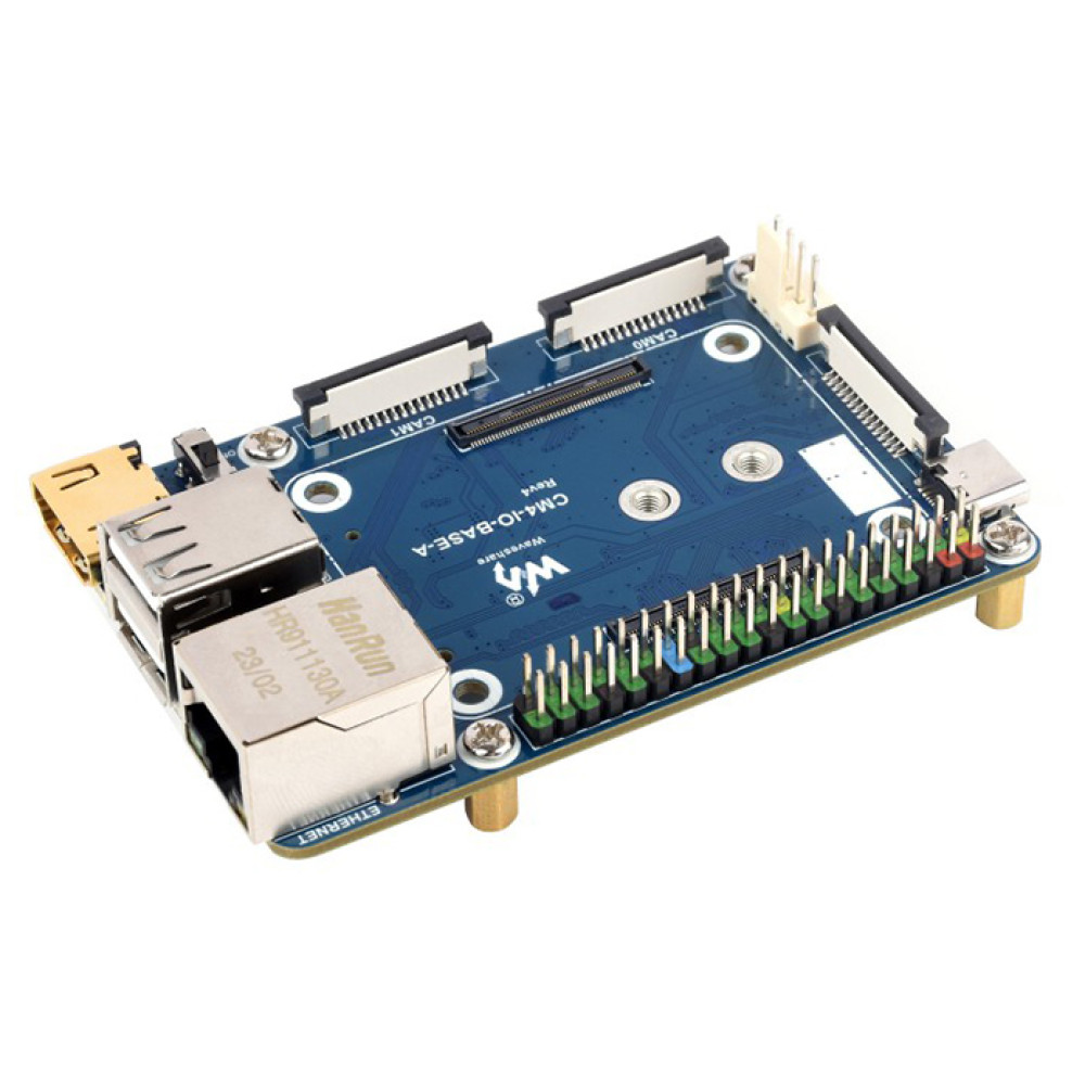 Raspberry Pi Compute Module 4 CM4-IO-BASE-A - фото