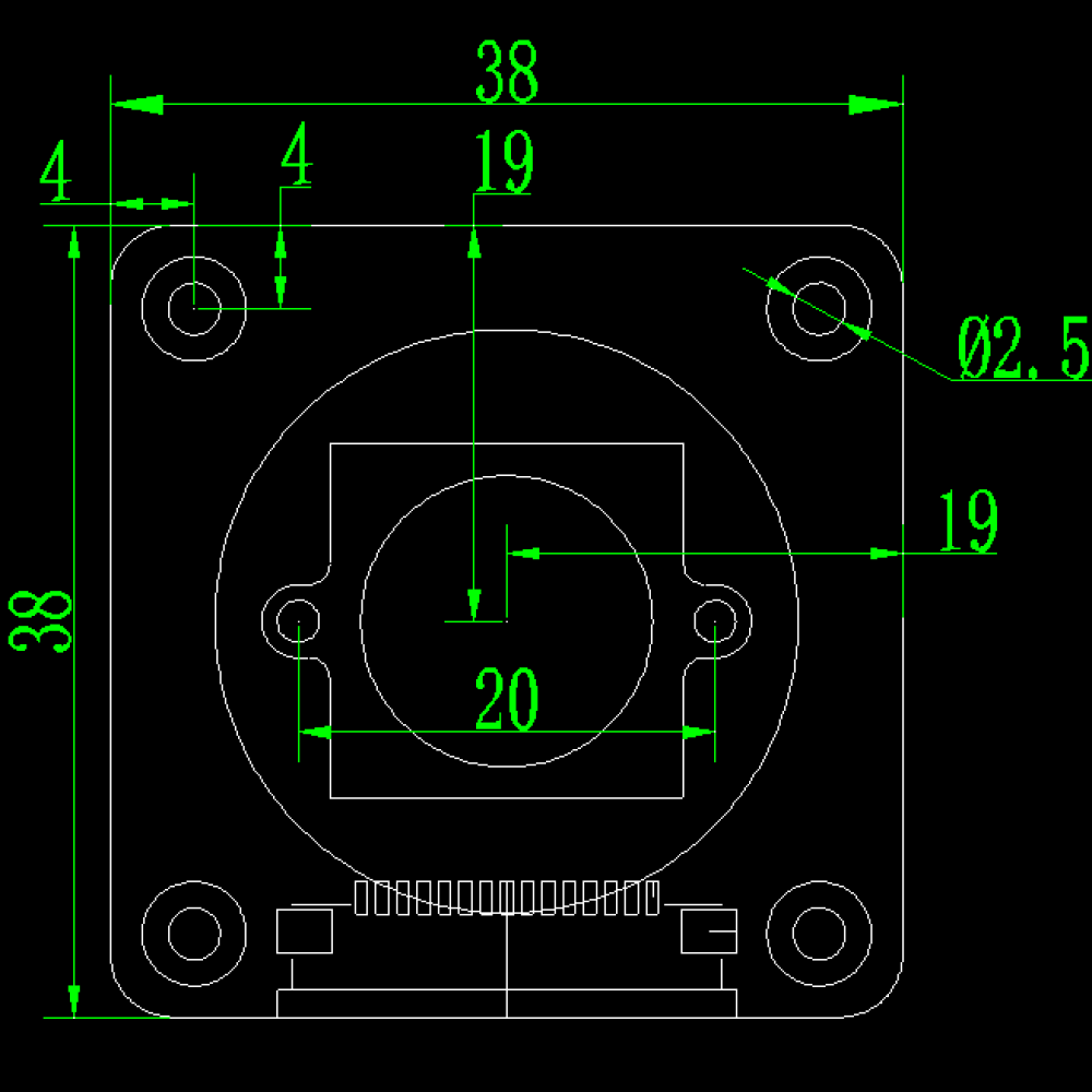 Модуль камеры High Quality Camera for Raspberry Pi / Raspberry Pi Compute Module / Jetson Nano, 12.3MP IMX477 Sensor - фото7