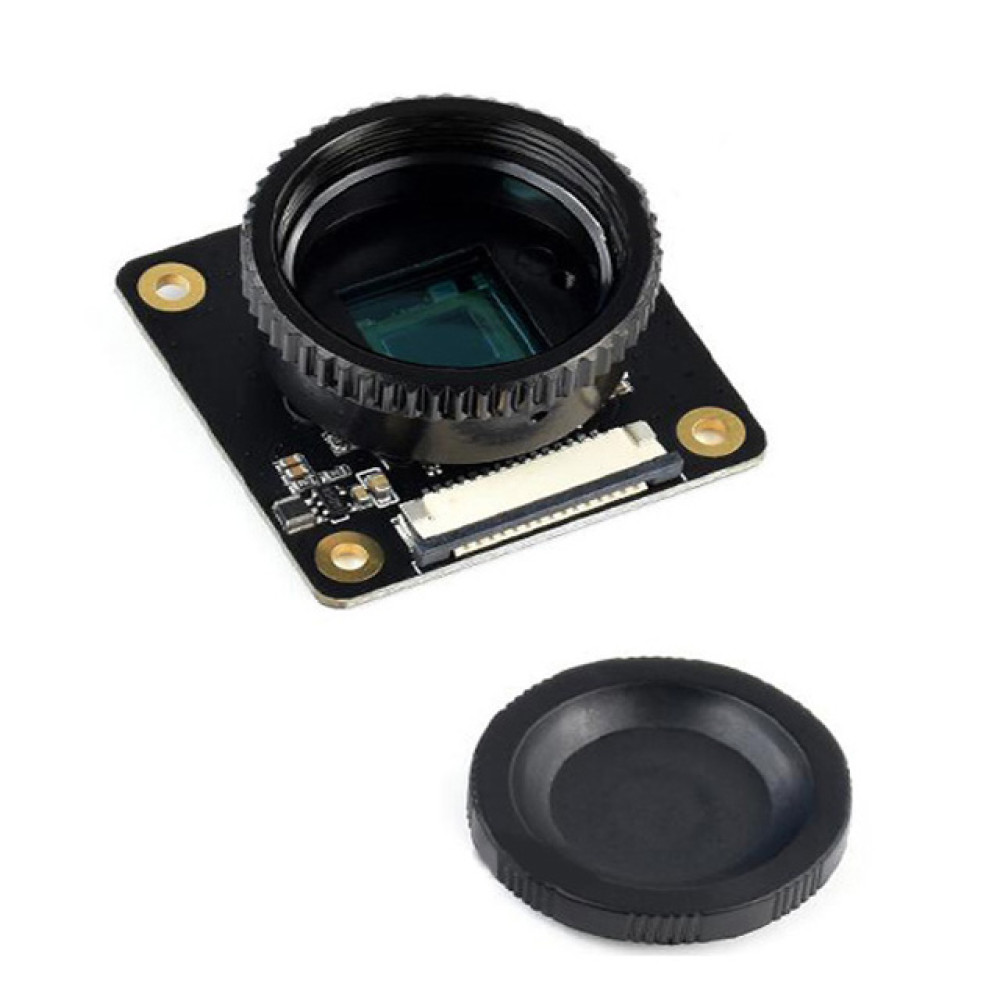 Модуль камеры High Quality Camera for Raspberry Pi / Raspberry Pi Compute Module / Jetson Nano, 12.3MP IMX477 Sensor - фото