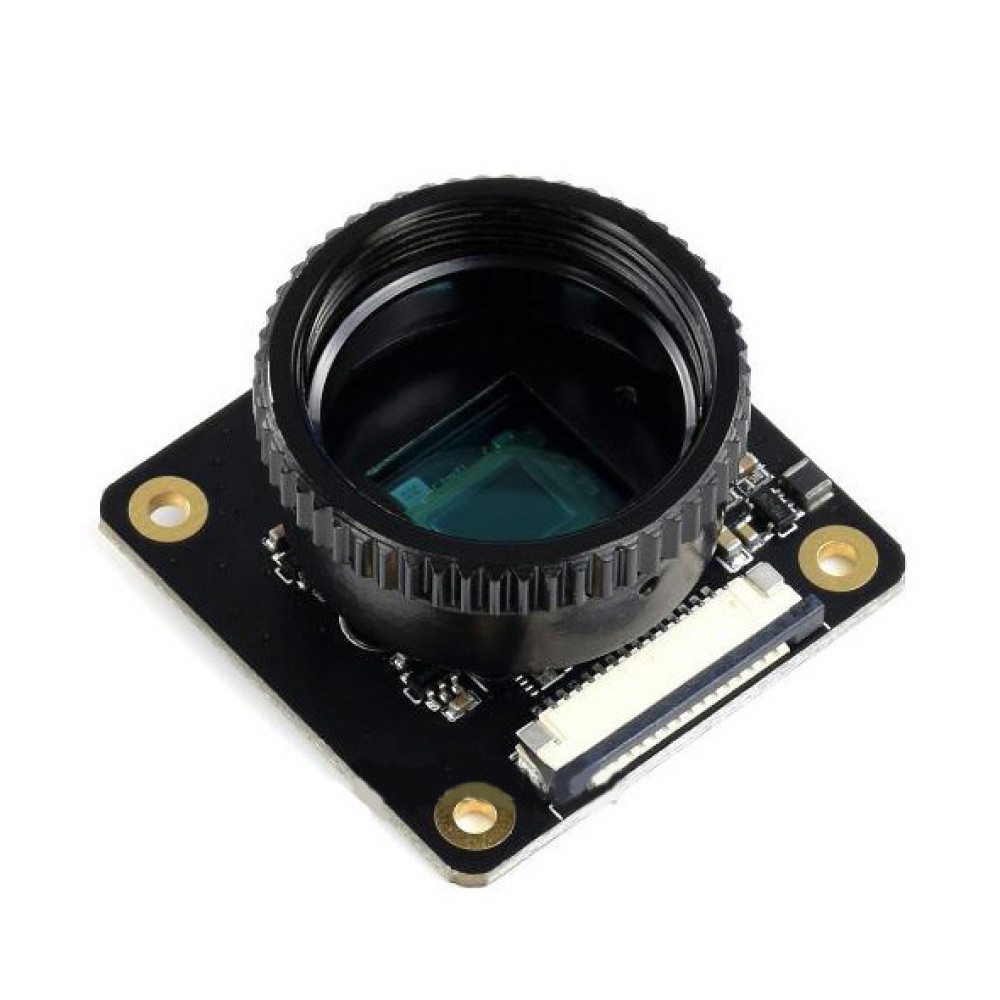 Модуль камеры High Quality Camera for Raspberry Pi / Raspberry Pi Compute Module / Jetson Nano, 12.3MP IMX477 Sensor - фото6