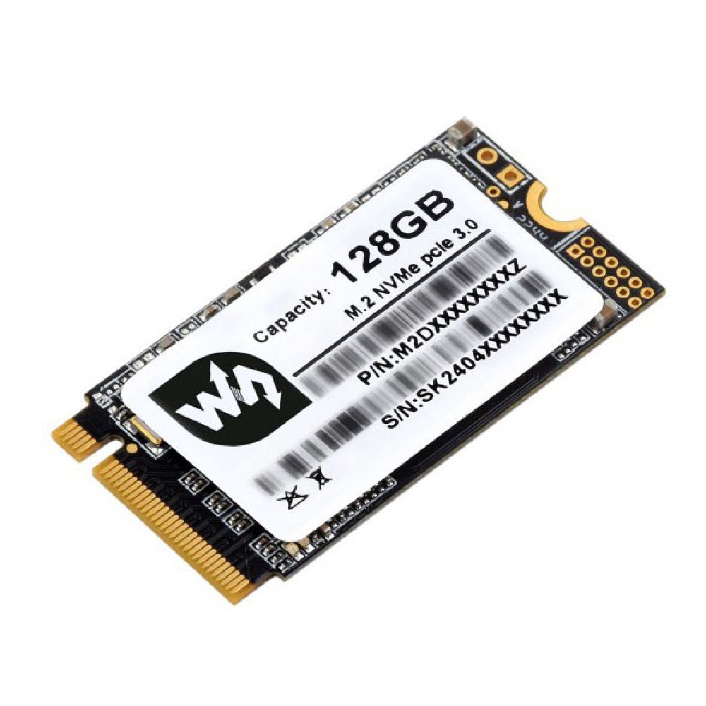 SSD M.2 2242 Waveshare SK 128GB TLC NVME PCIe3 - фото