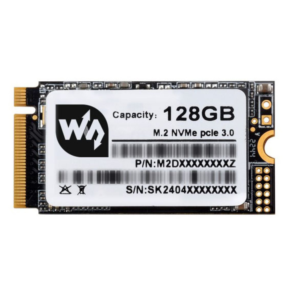 SSD M.2 2242 Waveshare SK 128GB TLC NVME PCIe3 - фото3