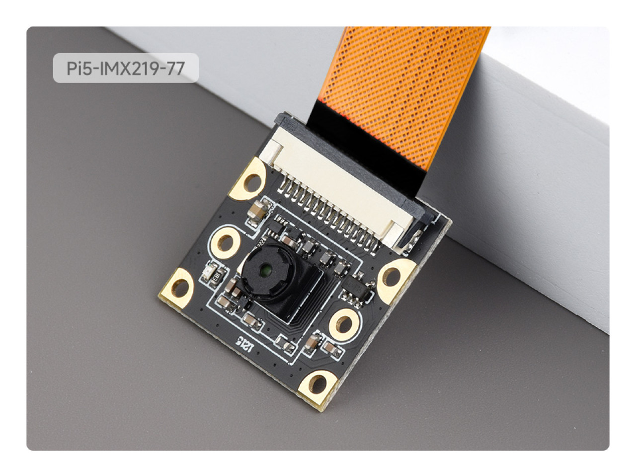 Модуль камеры IMX219 Camera Module 8MP, MIPI-CSI Interface, Угол обзора 79.3° - фото