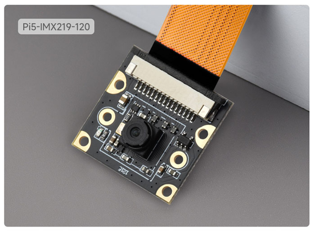 Модуль камеры IMX219 Camera Module 8MP, MIPI-CSI Interface, Угол обзора 120° - фото