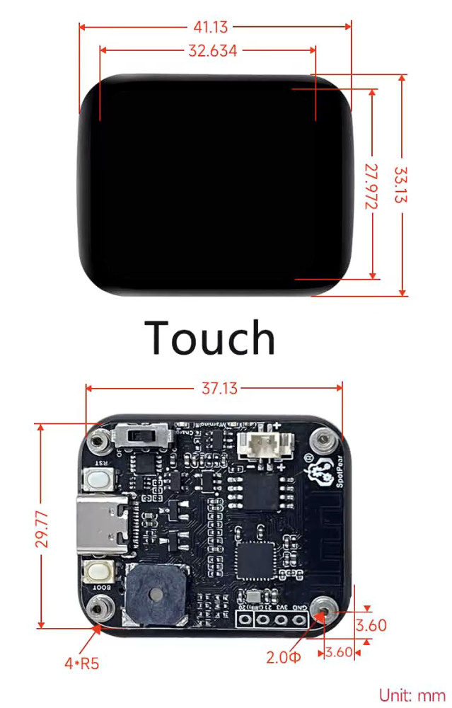 ESP32 C3 MINI TV - фото5