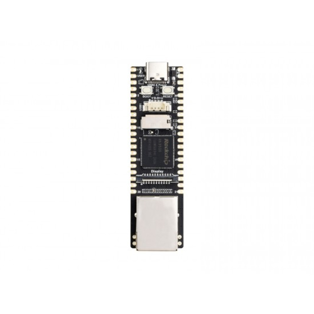 Микрокомпьютер Luckfox Lyra Plus RK3506G2, 128MB RAM, 256MB Flash, Tripe-core ARM Cortex-A7 and ARM Cortex-M0 Processors - фото3