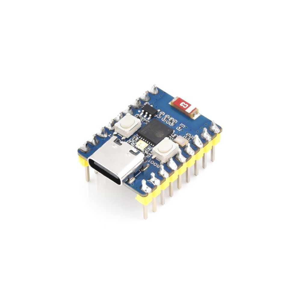 Микрокомпьютер ESP32-C3 Mini, ESP32-C3FH4 Single-core Processor 160MHz, 2.4GHz Wi-Fi & Bluetooth 5 - фото2