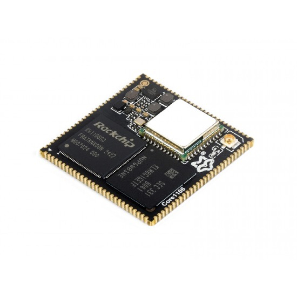 Микрокомпьютер Luckfox Pico Core1106 RV1106, 1.2GHz, 256MB RAM, 8GB Flash, WiFi 6, Bluetooth 5.2 (Core11061408) - фото4