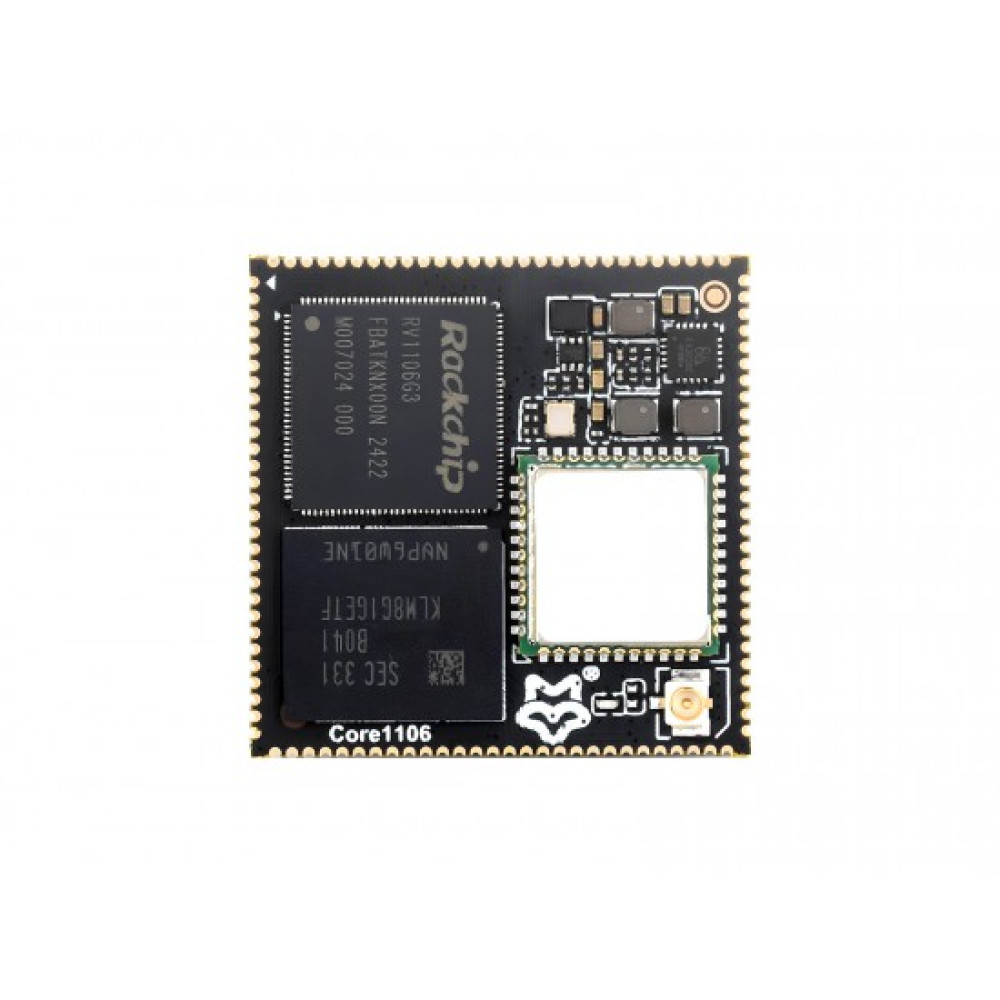 Микрокомпьютер Luckfox Pico Core1106 RV1106, 1.2GHz, 256MB RAM, 8GB Flash, WiFi 6, Bluetooth 5.2 (Core11061408) - фото2