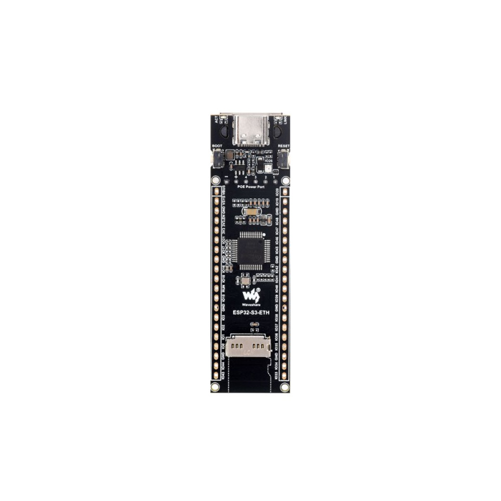 Микрокомпьютер ESP32-S3-ETH, 240MHz, 512KB SRAM, 16MB Flash, Wi-Fi, Bluetooth 5 - фото4