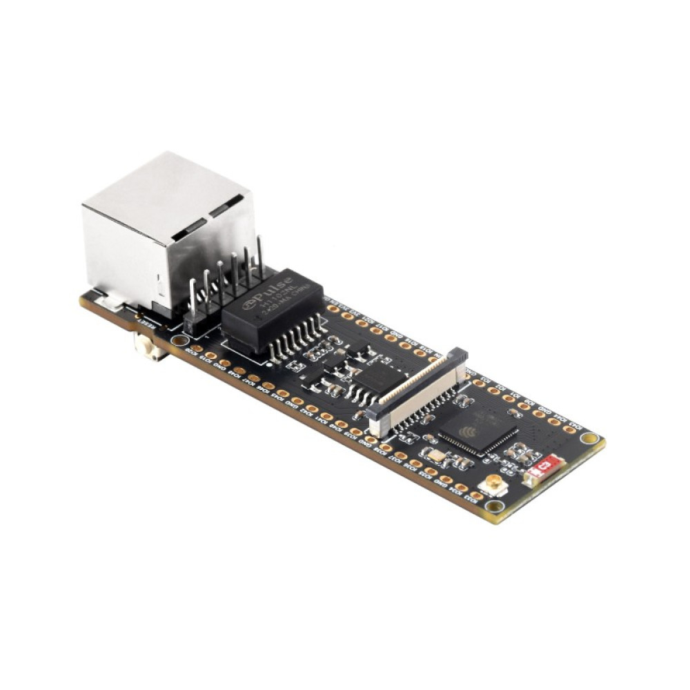 Микрокомпьютер ESP32-S3-ETH, 240MHz, 512KB SRAM, 16MB Flash, Wi-Fi, Bluetooth 5 - фото5