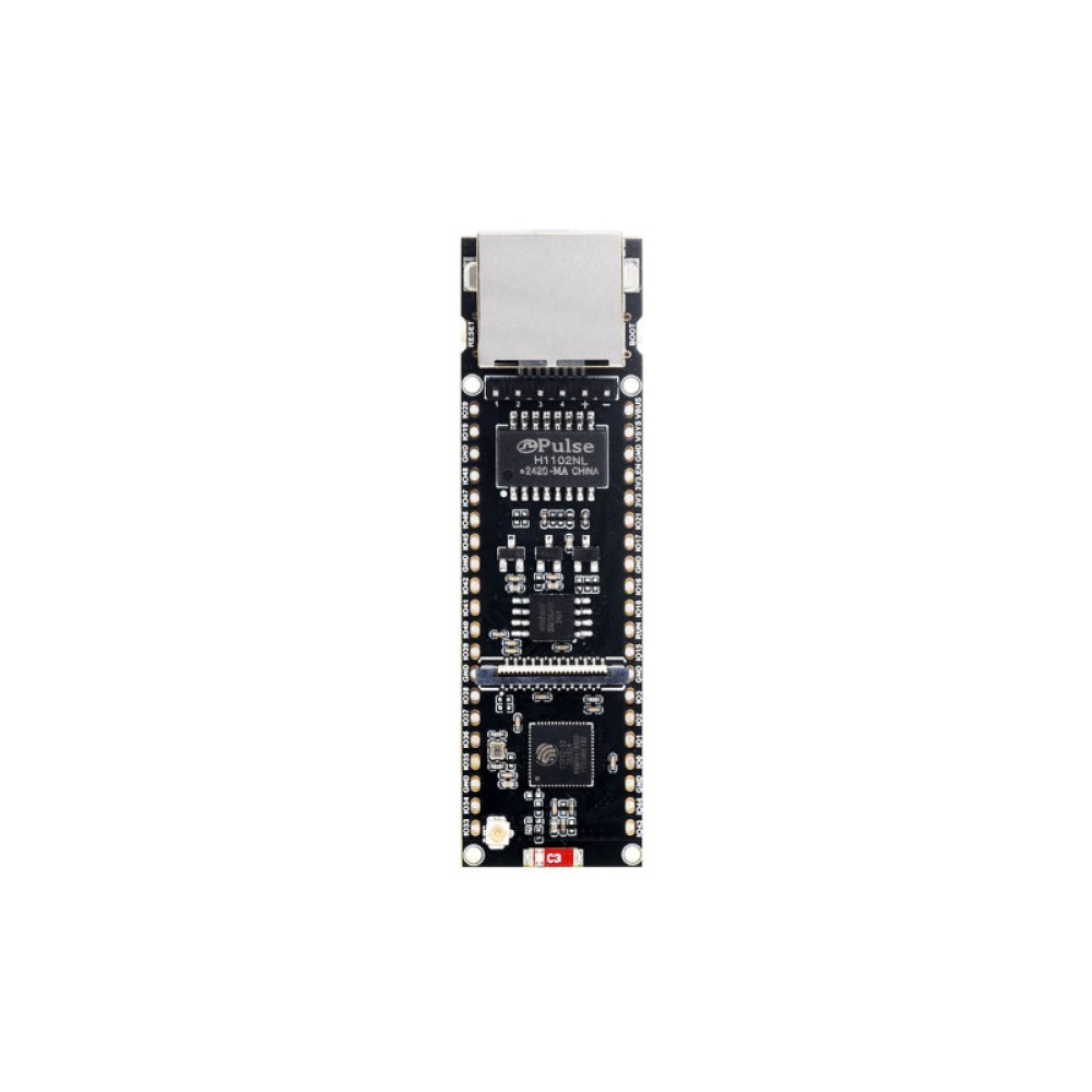 Микрокомпьютер ESP32-S3-ETH, 240MHz, 512KB SRAM, 16MB Flash, Wi-Fi, Bluetooth 5 - фото3