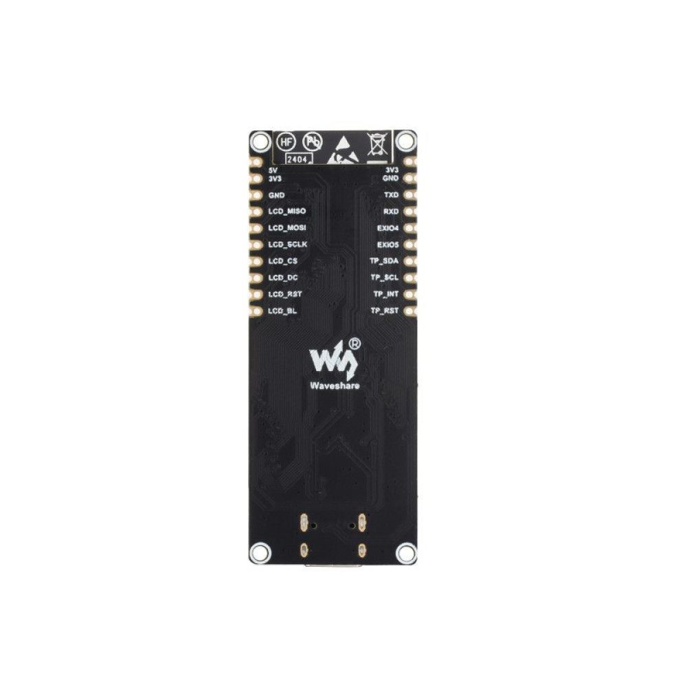 Микрокомпьютер ESP32-S3 RGB LCD Driver Board, 240MHz, 512KB SRAM, 8MB Flash, Wi-Fi, Bluetooth 5 - фото4