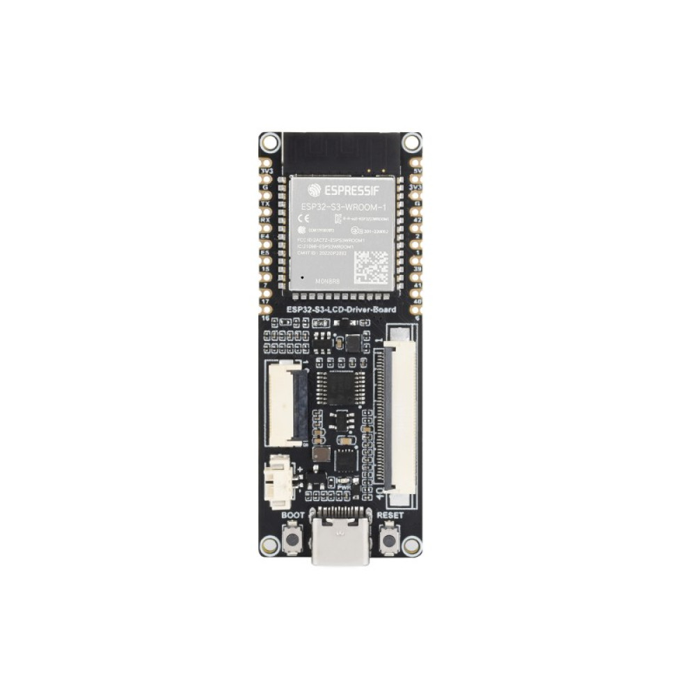 Микрокомпьютер ESP32-S3 RGB LCD Driver Board, 240MHz, 512KB SRAM, 8MB Flash, Wi-Fi, Bluetooth 5 - фото3