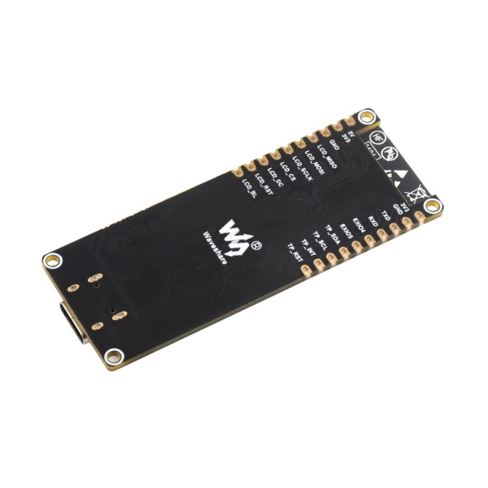 Микрокомпьютер ESP32-S3 RGB LCD Driver Board, 240MHz, 512KB SRAM, 8MB Flash, Wi-Fi, Bluetooth 5 - фото2