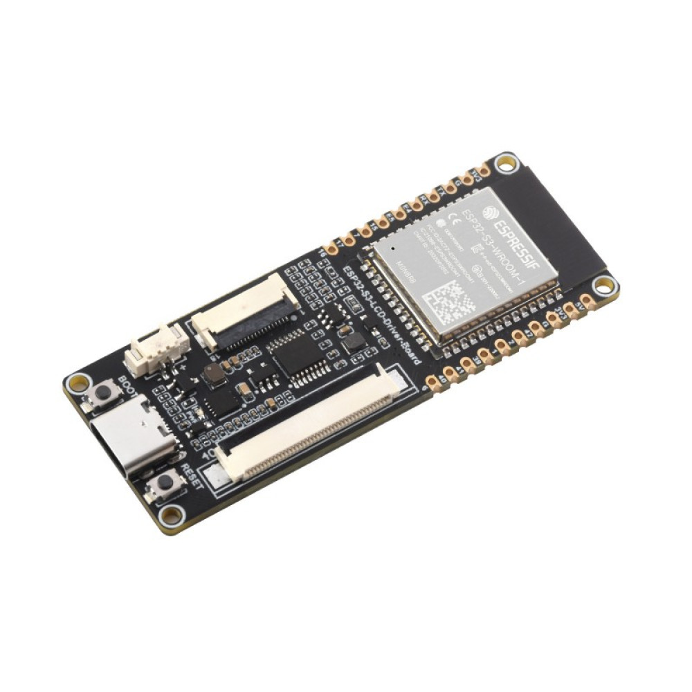 Микрокомпьютер ESP32-S3 RGB LCD Driver Board, 240MHz, 512KB SRAM, 8MB Flash, Wi-Fi, Bluetooth 5 - фото