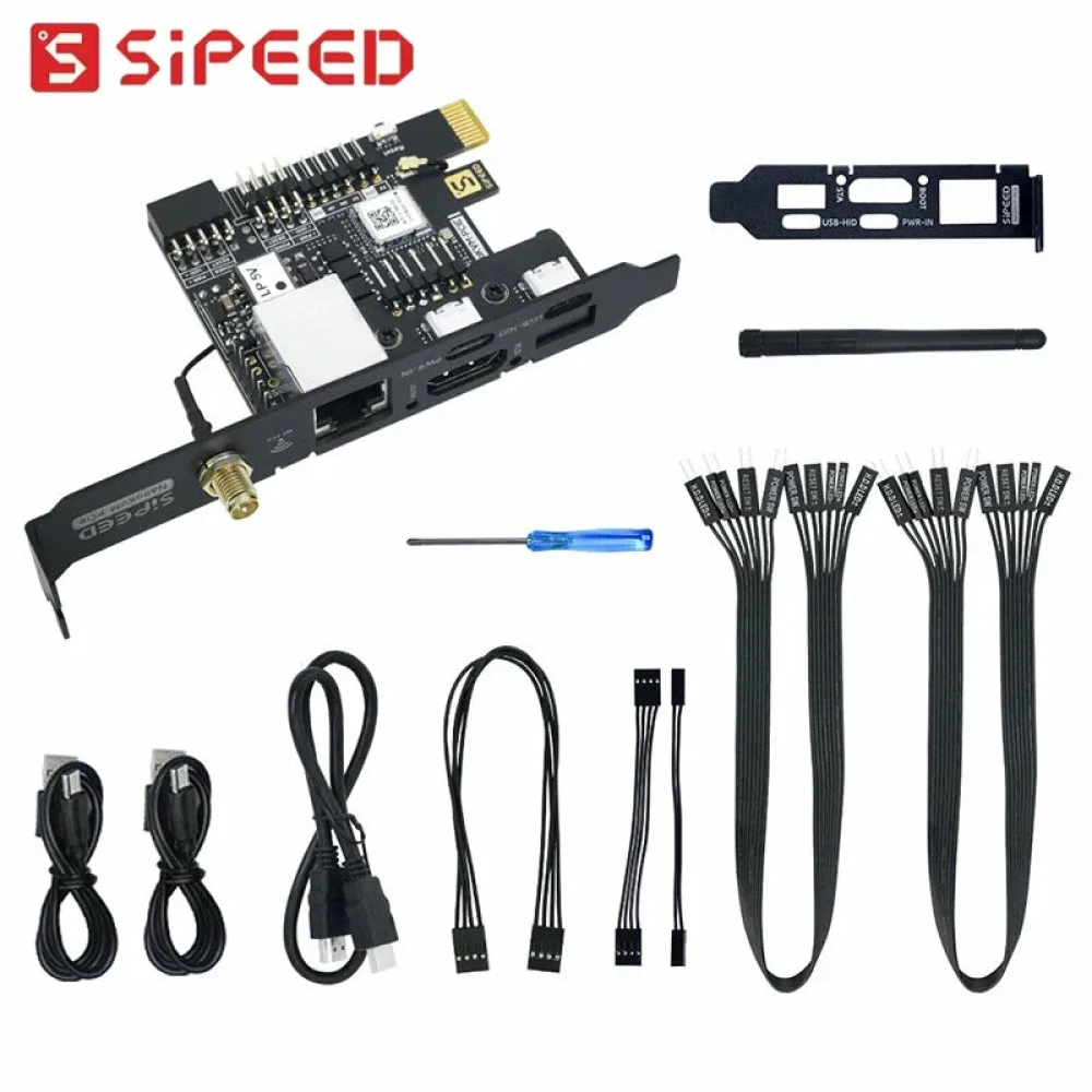 Sipeed NanoKVM-PCIe Kit, Wifi , POE - система удаленного управления хостом - фото