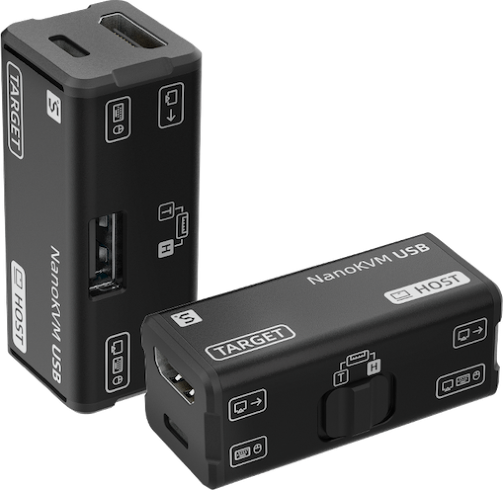 Sipeed NanoKVM USB - система удаленного управления хостом - фото