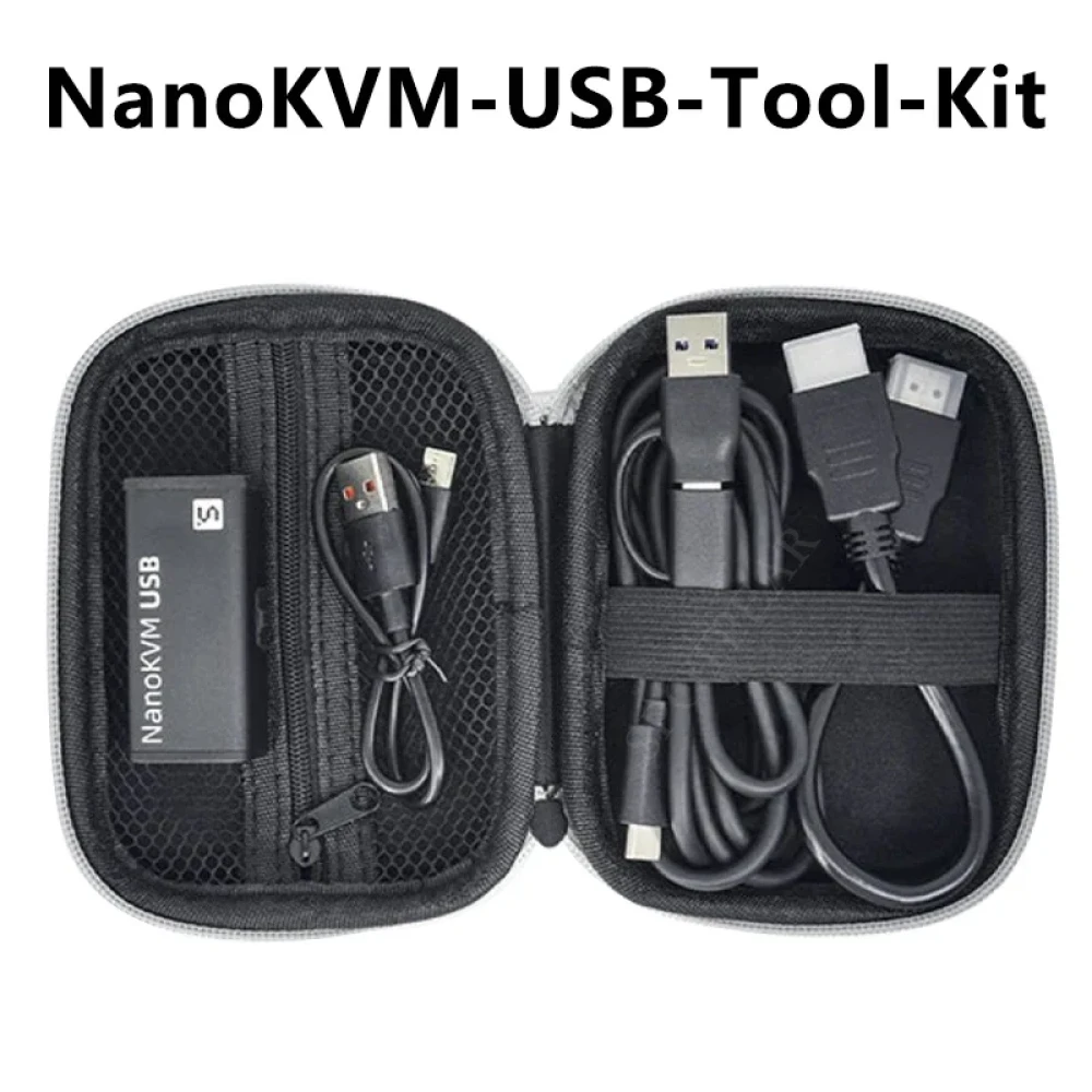 Sipeed NanoKVM USB Tool Kit - система удаленного управления хостом - фото