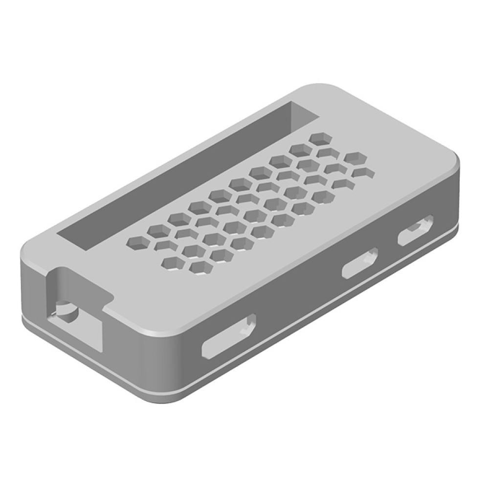 Пластиковый корпус для Raspberry Pi Zero W \ 2W (3D печать) - фото
