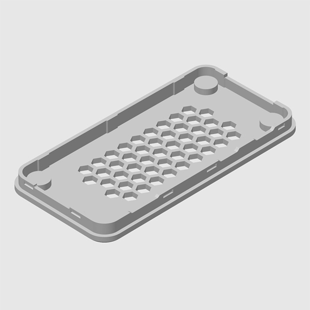 Пластиковый корпус для Raspberry Pi Zero W \ 2W (3D печать) - фото2
