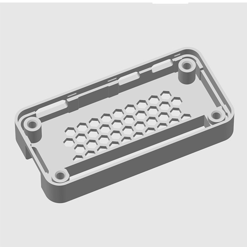Пластиковый корпус для Raspberry Pi Zero W \ 2W (3D печать) - фото3