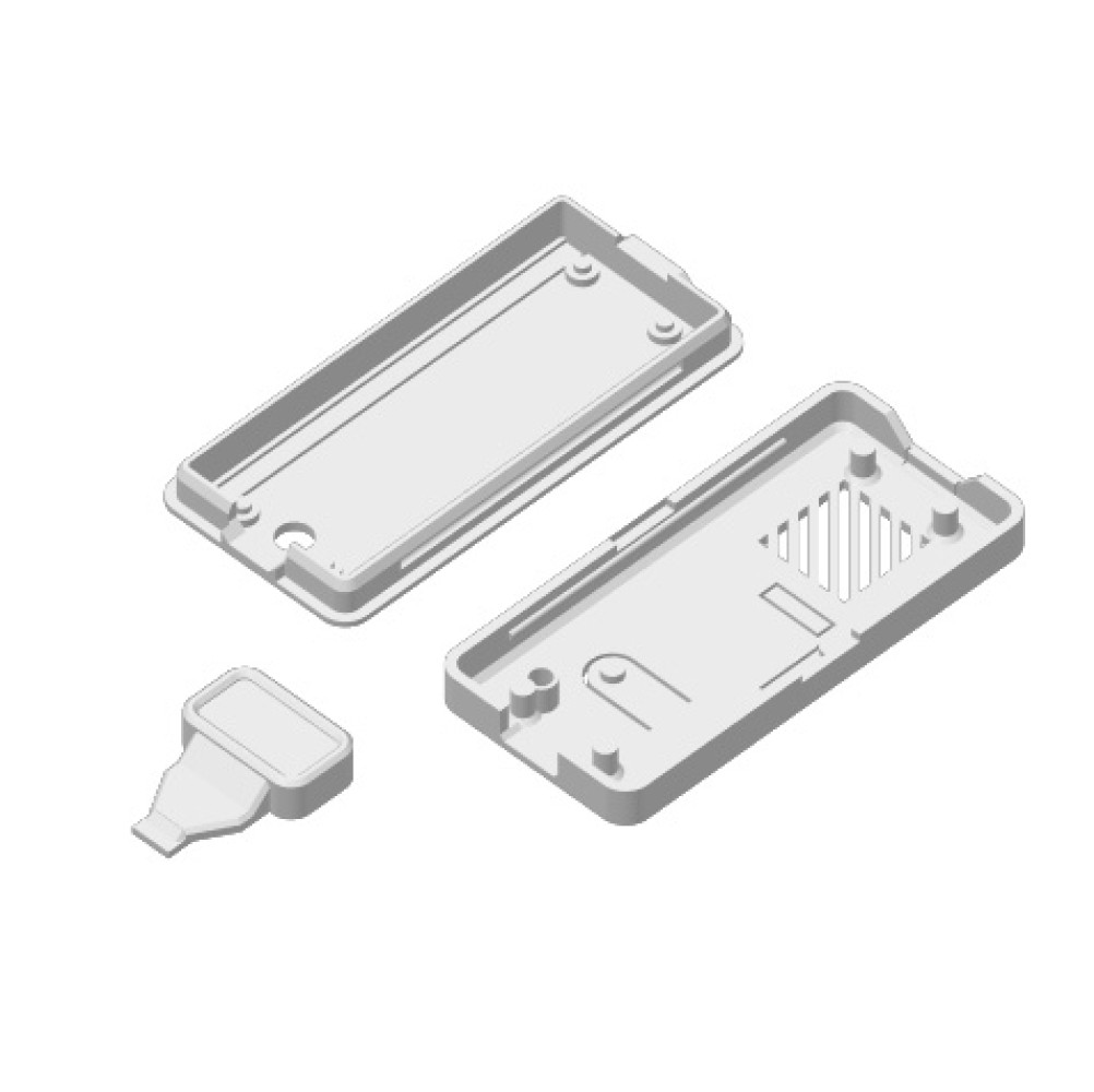 Пластиковый корпус для Raspberry Pi Pico (3D печать) - фото2