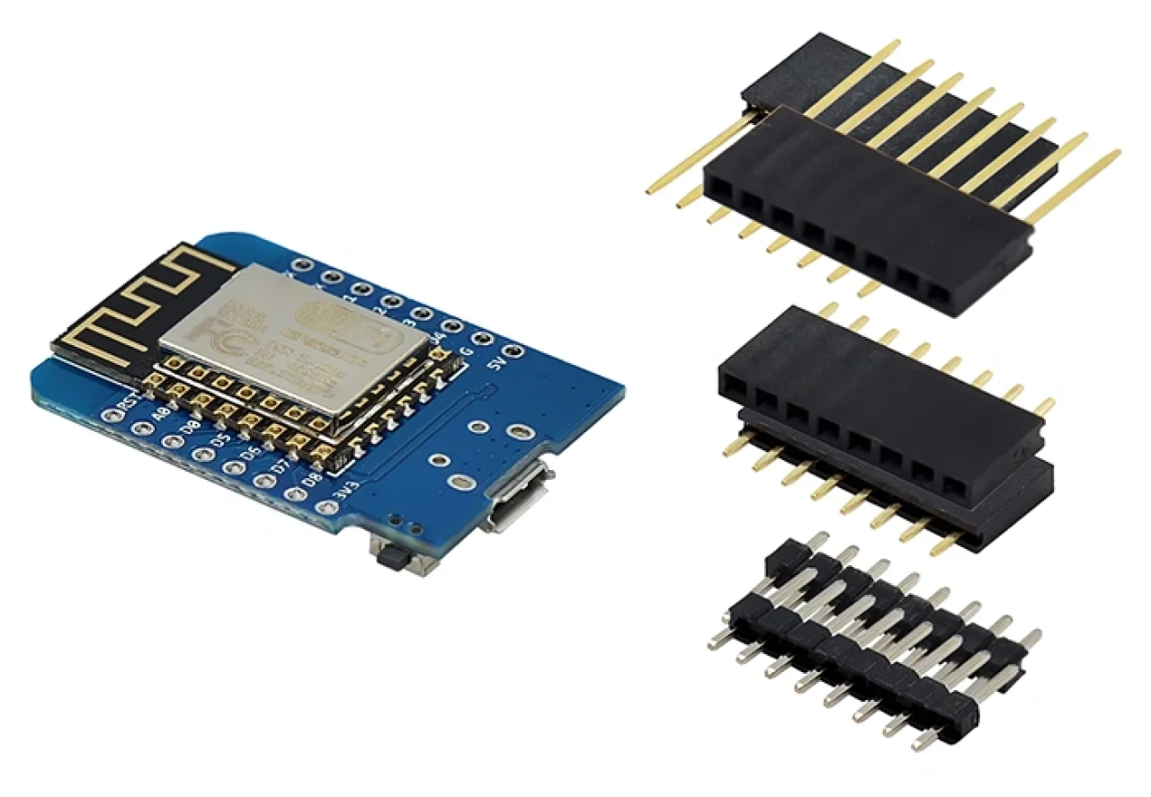 Контроллер WiFi Wemos D1 mini NodeMcu Lua ESP-12F ESP8266 CH340G 5V - фото2