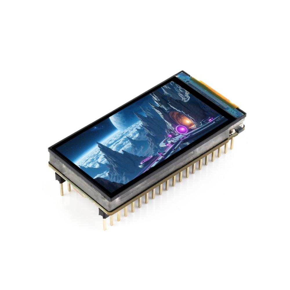 Микрокомпьютер ESP32-C6 160MHz, 1.9inch, 512KB SRAM, 8MB Flash, Wi-Fi 6, Bluetooth 5 - фото