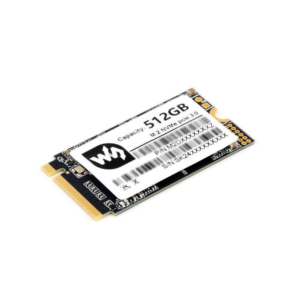 SSD M.2 2242 Waveshare SK 512GB TLC NVME PCIe3 - фото