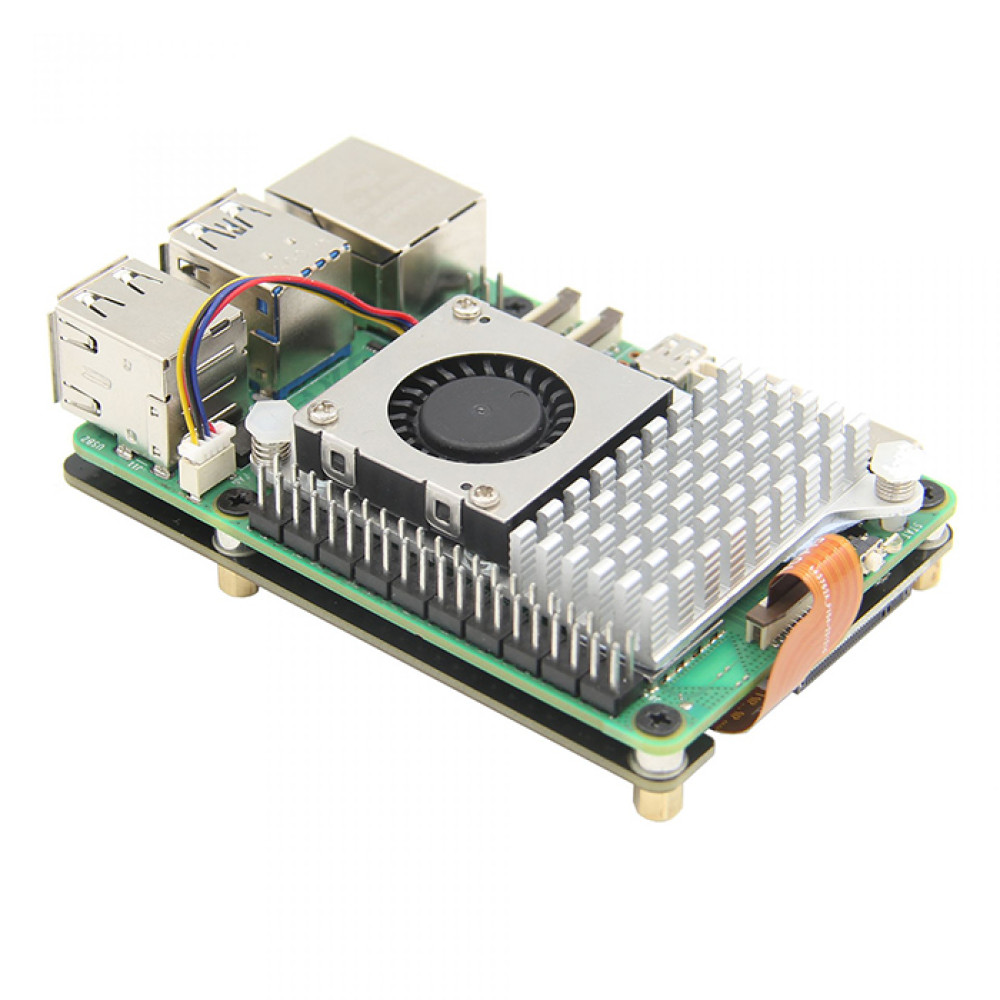 Плата расширения X1002 V1.1  Geekworm для Raspberry Pi 5 PCIe - M.2 NVMe SSD адаптер (2230/2242/2280) - фото6
