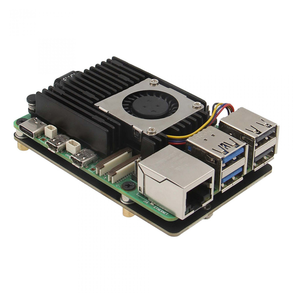 Плата расширения X1002 V1.1  Geekworm для Raspberry Pi 5 PCIe - M.2 NVMe SSD адаптер (2230/2242/2280) - фото8