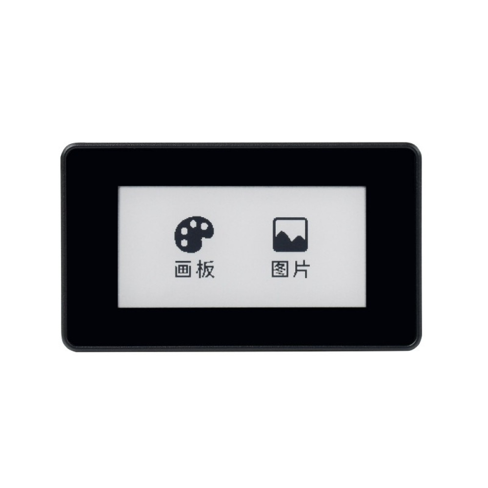 Экран E-Paper E-Ink 2.13inch Touch  для Raspberry Pi Zero Series, 250×122, с корпусом - фото2