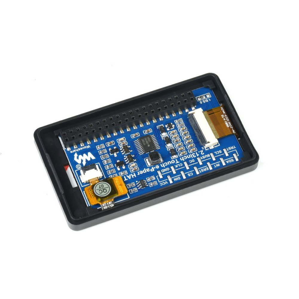 Экран E-Paper E-Ink 2.13inch Touch  для Raspberry Pi Zero Series, 250×122, с корпусом - фото5