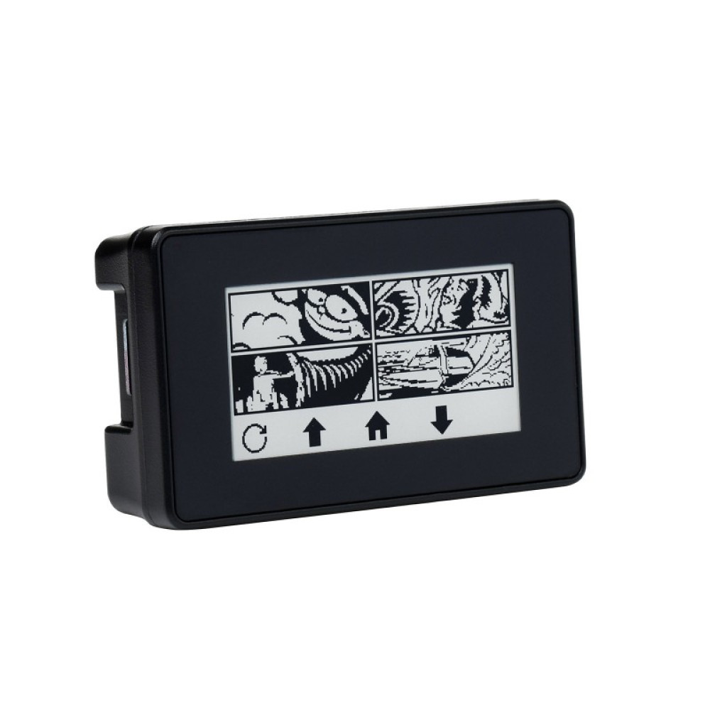 Экран E-Paper E-Ink 2.13inch Touch  для Raspberry Pi Zero Series, 250×122, с корпусом - фото