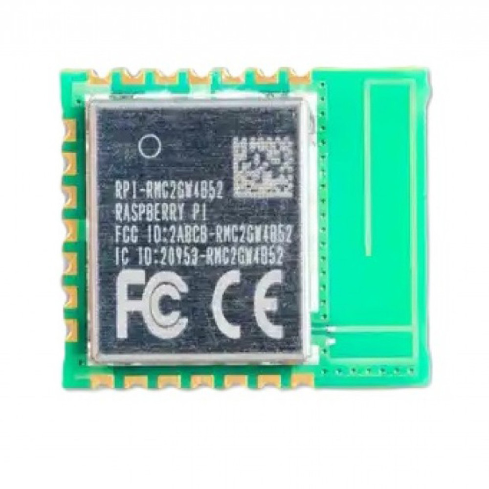 Модуль Raspberry Pi Radio Module 2 (WiFi 4 2.4GHz, Bluetooth 5.2) - фото