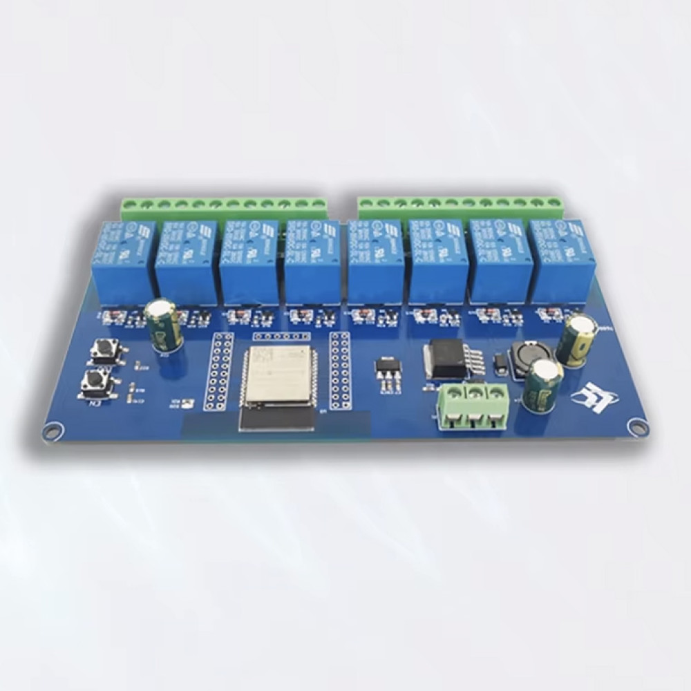 Модуль реле ESP32-S3 Relay 8-Channel 8-Ch ESP32-WROOM IOT WiFi Bluetooth HAT - фото3