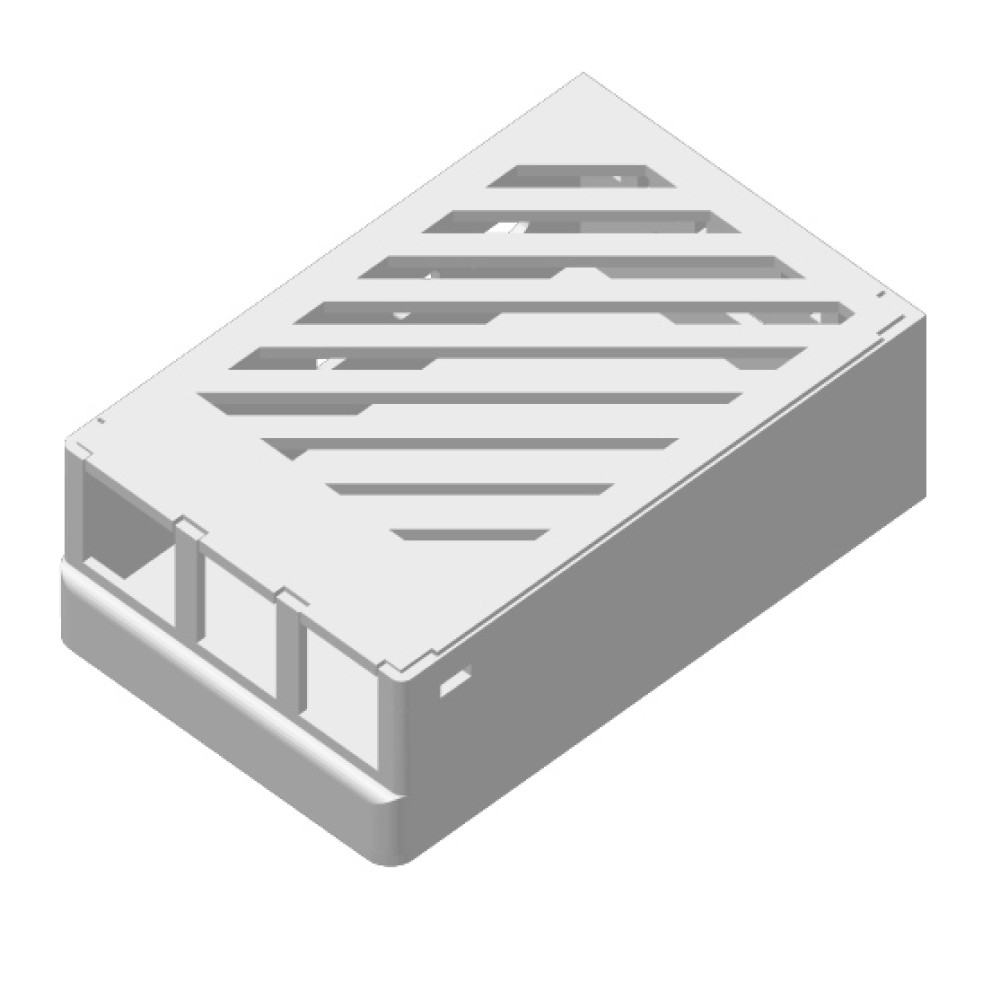 Пластиковый корпус X1002 для Raspberry Pi 5 Model (Список цветов в описании) - фото2