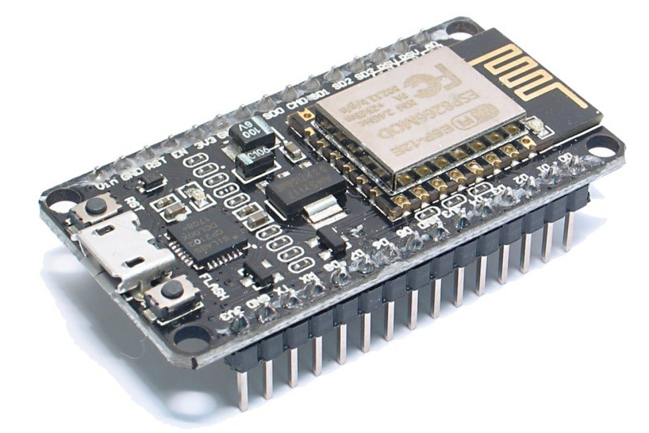 Микрокомпьютер ESP8266 NodeMCU CP2102 ESP-12 WiFi Development Board - фото5, картинка5 Микрокомпьютер ESP8266 NodeMCU CP2102 ESP-12 WiFi Development Board - фото5