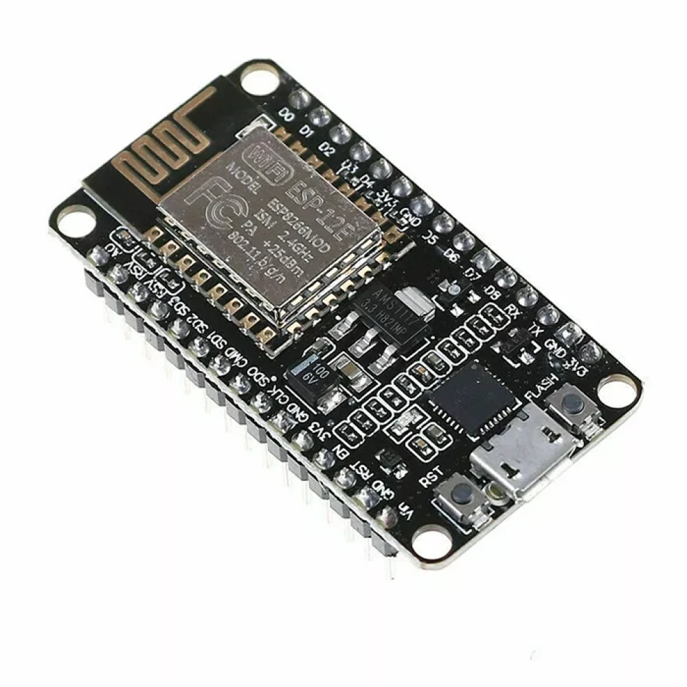 Микрокомпьютер ESP8266 NodeMCU CP2102 ESP-12 WiFi Development Board - фото, картинка Микрокомпьютер ESP8266 NodeMCU CP2102 ESP-12 WiFi Development Board - фото