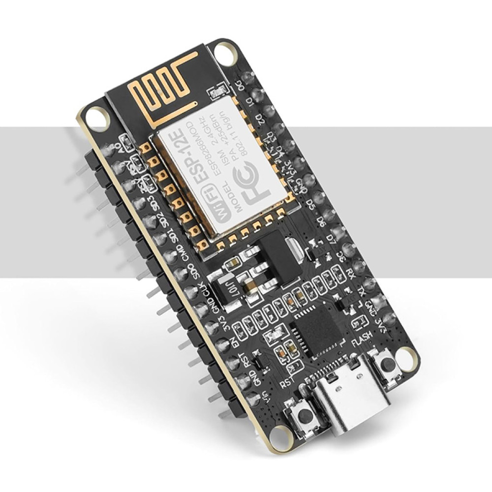 Микрокомпьютер ESP8266 NodeMCU CP2102 ESP-12 WiFi Development Board - фото2, картинка2 Микрокомпьютер ESP8266 NodeMCU CP2102 ESP-12 WiFi Development Board - фото2