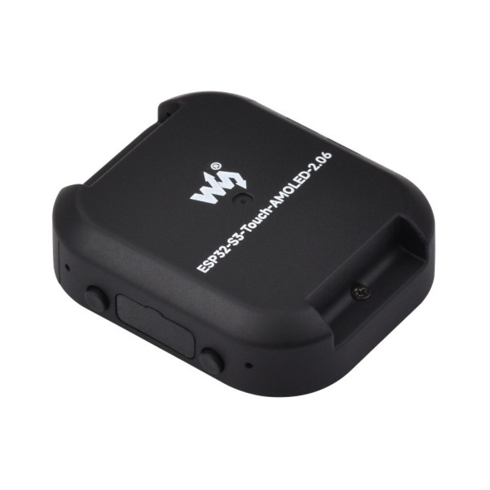 Микрокомпьютер ESP32-S3-Touch-AMOLED-2.06, 240MHz, 512KB SRAM, 32MB Flash, Wi-Fi, Bluetooth 5 - фото4