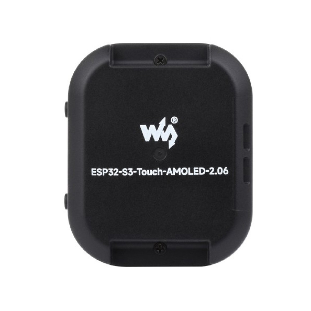 Микрокомпьютер ESP32-S3-Touch-AMOLED-2.06, 240MHz, 512KB SRAM, 32MB Flash, Wi-Fi, Bluetooth 5 - фото3