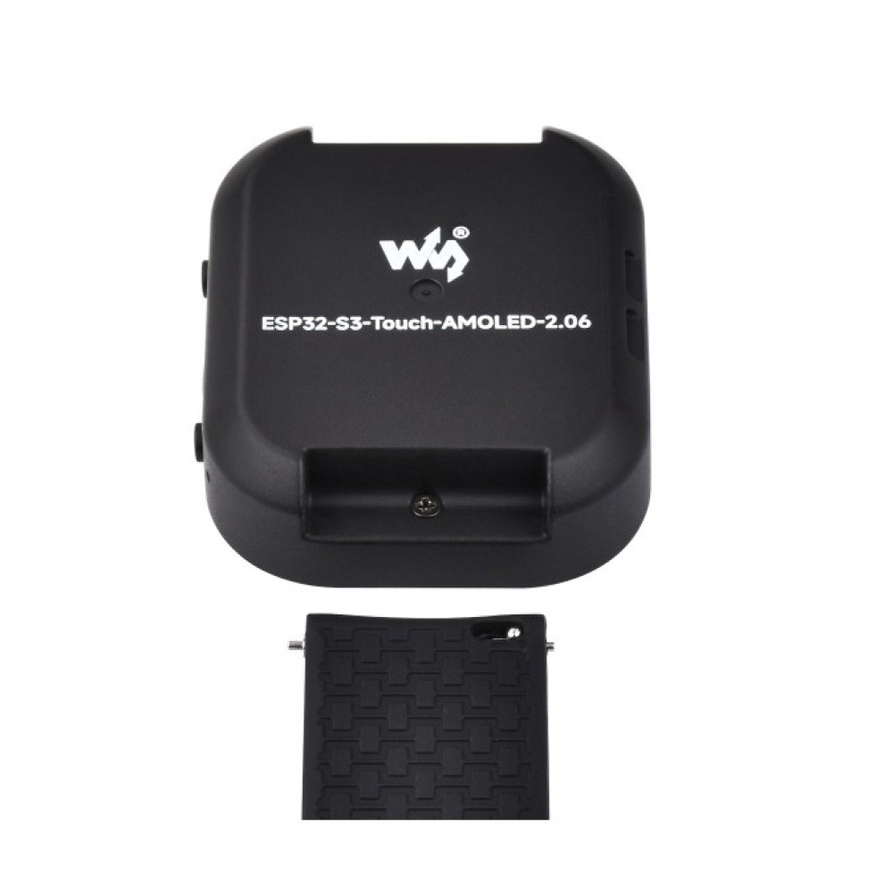 Микрокомпьютер ESP32-S3-Touch-AMOLED-2.06, 240MHz, 512KB SRAM, 32MB Flash, Wi-Fi, Bluetooth 5 - фото6