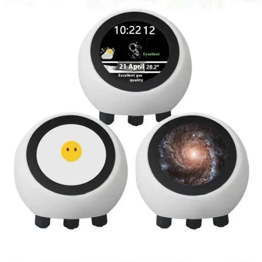 ИИ- ассистент DeepSeek AI Voice Robot Ball ESP32-S3 1.28 inch LCD N16R8 (no touch) - фото