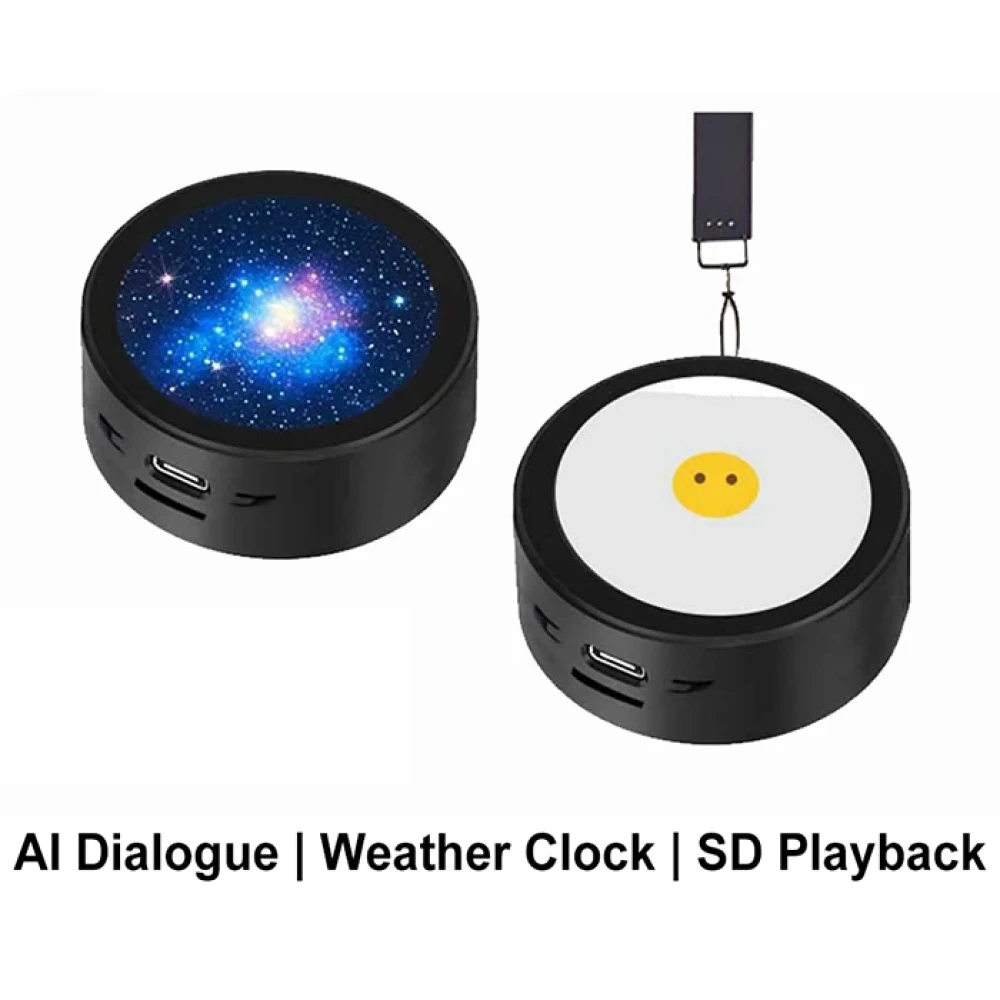 ИИ- ассистент DeepSeek AI Voice Robot Ball ESP32-S3 1.28 inch LCD N16R8 (battery, touch) - фото