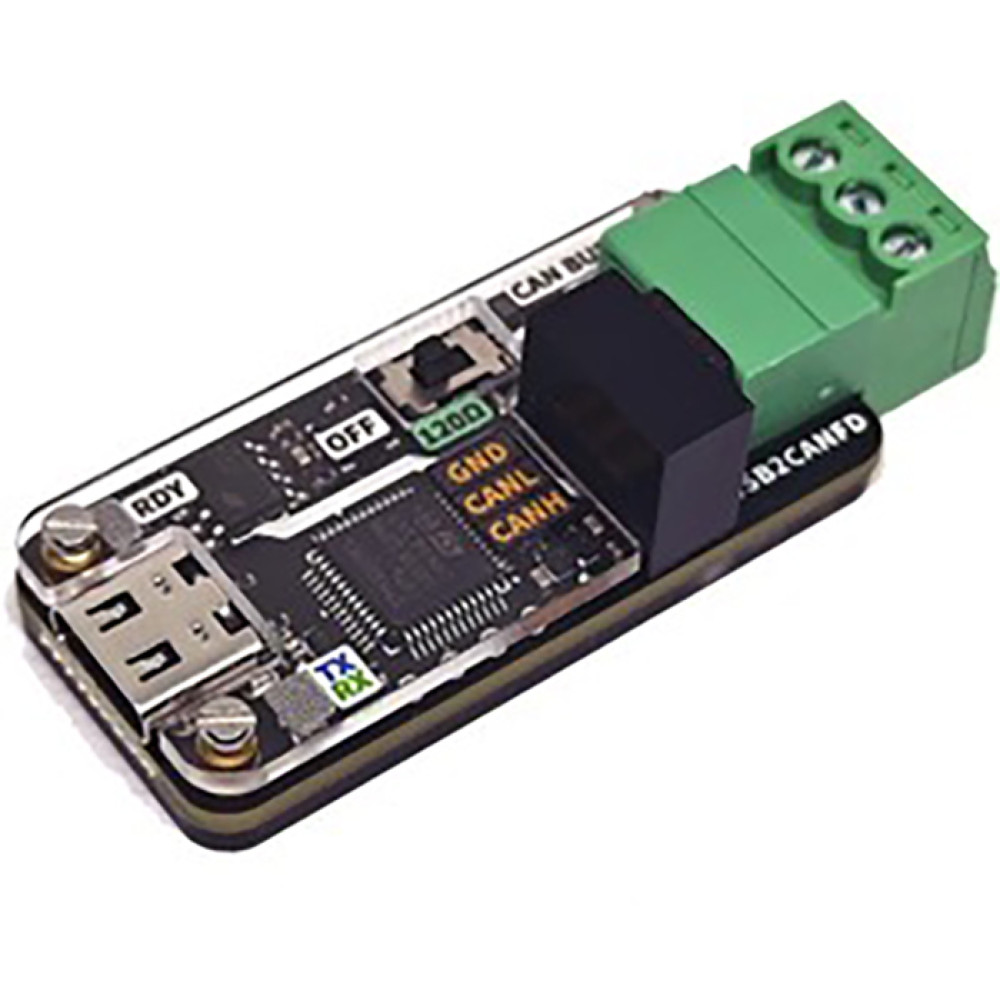 Адаптер WeAct USB2CANFD Converter (анализатор CAN на базе STM32) - фото