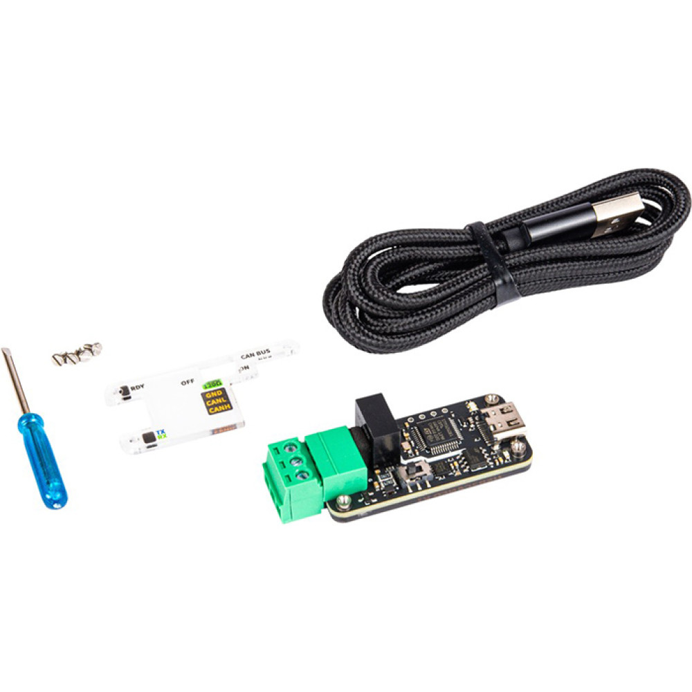 Адаптер WeAct USB2CANFD Converter (анализатор CAN на базе STM32) - фото3