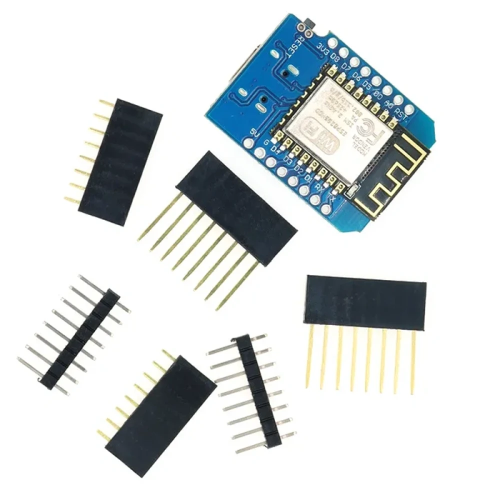 Контроллер WiFi Wemos D1 mini NodeMcu Lua ESP-12F ESP8266 CH340G 5V - фото