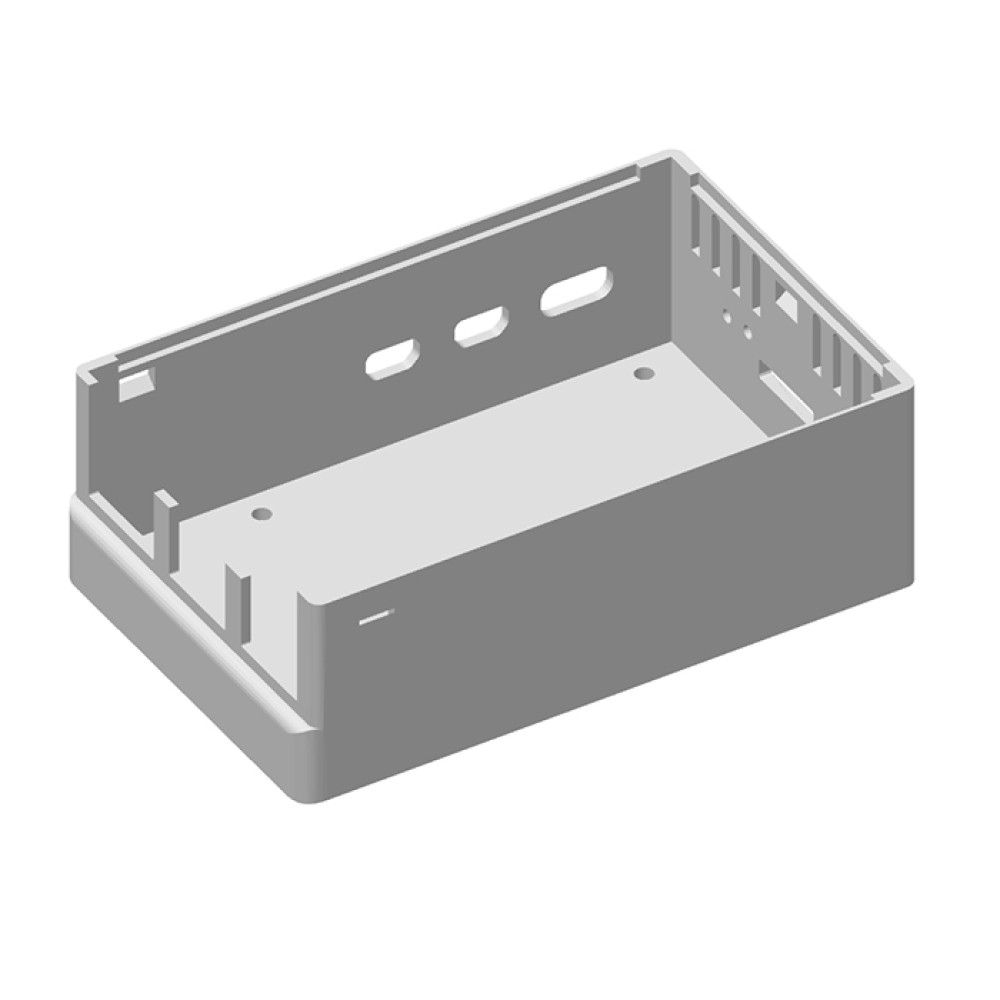 Пластиковый корпус X1002 для Raspberry Pi 5 Model (Список цветов в описании) - фото2